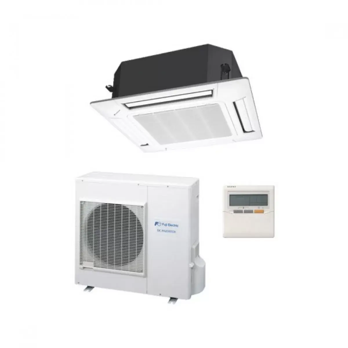 Касетъчен климатик Fuji Electric - RCG-30LRLE/ROG-30LETL, 30 000 BTU, Клас А