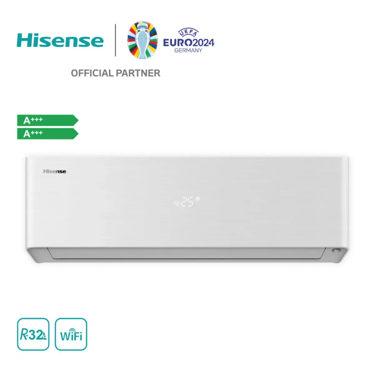 Инверторен климатик HISENSE Energy Pro X White, 12000 BTU, Aᐩᐩᐩ