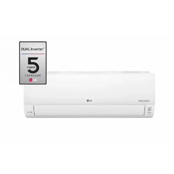 Инверторен климатик LG - DC12RK.NSJ /DC12RK.UL2 Deluxe UVnano™, 12 000 BTU, Клас