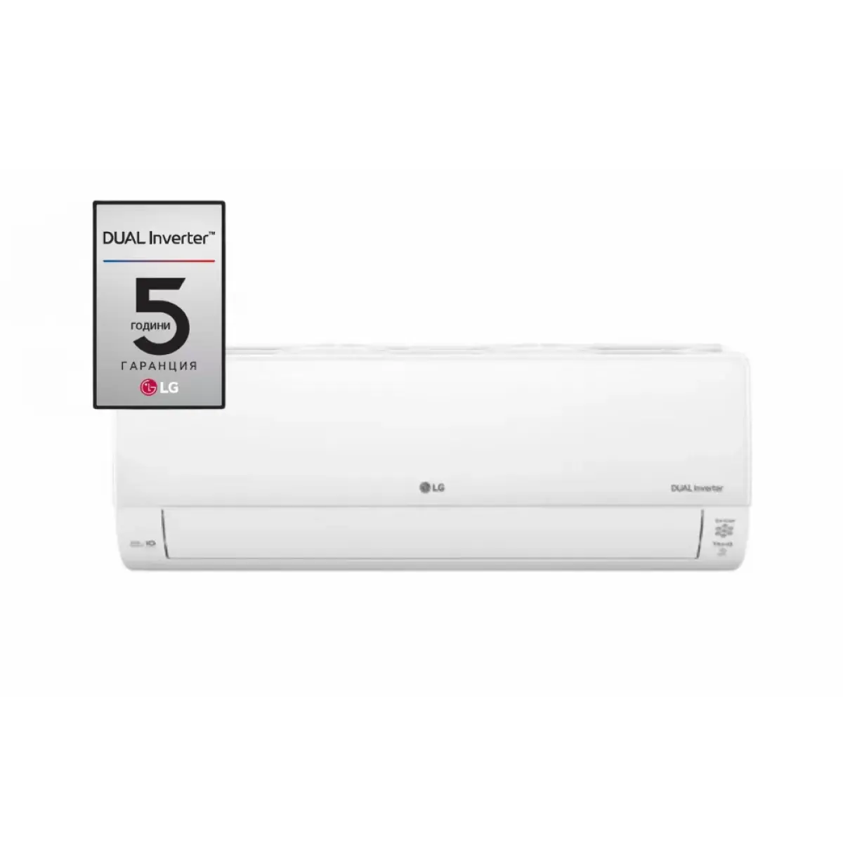 Инверторен климатик LG - DC24RK.NSK /C24RK.U24 Deluxe UVnano™, 24 000 BTU, Клас
