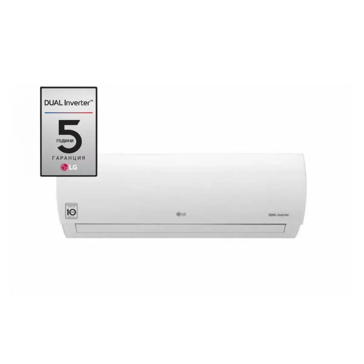 Хиперинверторен климатик LG - F12MT-NSM/F12MT-U24 Prestige Nordic Wi-Fi, 12 000